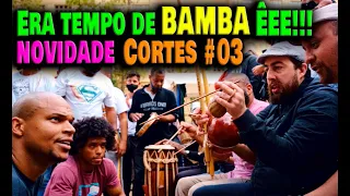 NOVIDADE - Cortes do CapoeiraViva.net #03 - Roda de Capoeira na Praça da República - Mestre Ananias