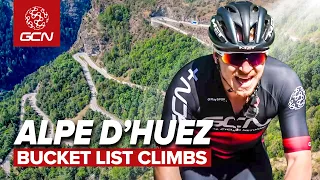 The Most ICONIC Tour De France Climb | Alpe D'Huez