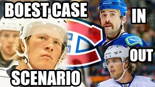 BROCK BOESER - BONE BRUISE (Day-To-Day) / Erik Gudbranson In, Ben Hutton Out! (Montreal Canadiens)