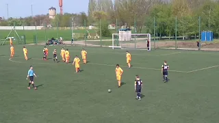 26.04.2019. U-15. АЯКС(Запорожье)-ДЮСШ(Бердянск) 2-3. 2-тайм 2