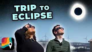 Road Trip to Totality | Behind the Scenes of the April 8, 2024 Total Solar Eclipse