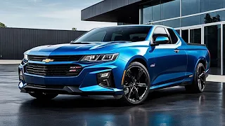 Chevy El Camino SS 2025 | The All New 2025 Chevy El Camino SS Finally Revealed - REDESIGN