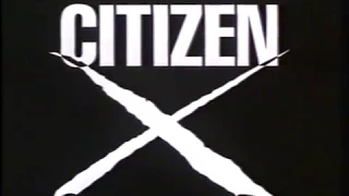 Citizen X (1995) - DEUTSCHER TRAILER