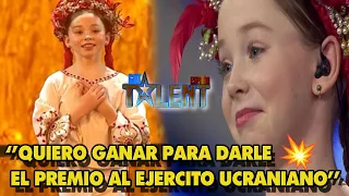 ZLATA KHOMENKO DIRECTA  A LA FINAL ''QUIERO GANAR EL PREMIO PARA EL EJERCITO UCRANIANO'' GOT TALENT