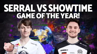 BEST GAME OF THE YEAR! Serral vs ShoWTimE | TSL9 Upper Finals (1-game ZvP) - StarCraft 2
