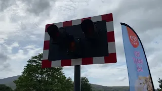 Gilfach Ddu Level Crossing, Gwynedd North Wales 02/08/2021