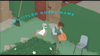 Untitled goose game