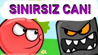 RED BALL 4 - SINIRSIZ CAN HİLESİ!