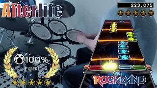 Afterlife - Rock Band 4 - Expert Drums 100% FC