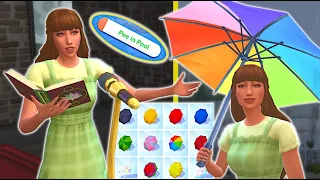 Testing out 10 things you didn’t know you could do in the sims 4!