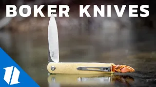 The Best Boker Pocket Knives In 2020 At Blade HQ | Knife Banter S2 (Ep 35)