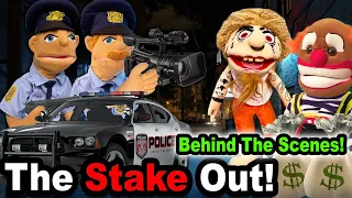 SML Movie: The Stakeout! *BTS*