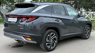 New Hyundai Tucson Facelift 2025