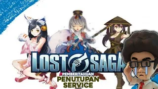 Lost Saga Indonesia resmi tutup server 😭😭 Good Bye