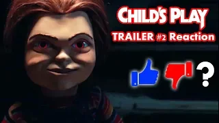 Child's Play Official Trailer #2 Reaction | Chucky El Muñeco Diabolico Trailer Video Reaccion