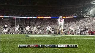 Penn State Blocked Punt Touchdown