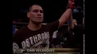 Cain Velasquez vs Bigfoot Silva highlights