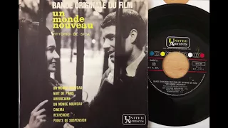 MICHEL COLOMBIER - OST Un Monde Nouveau (Part 2) - UNITED ARTISTS French EP"