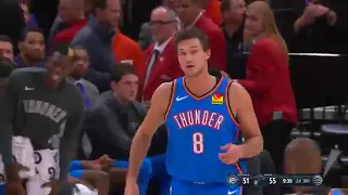 Oklahoma City Thunder vs Utah Jazz   Full Game Highlights