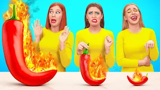 Big, Medium and Small Plate Challenge | Funny Moments by Multi DO Challenge