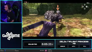 PACE2022 | The Legend of Zelda Twilight Princess HD Any% Speedrun