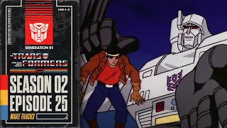 Make Tracks | Transformers: Generation 1 | Season 2 | E25 | Hasbro Pulse