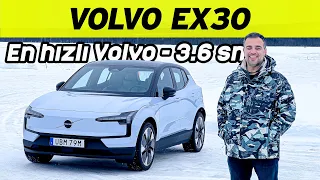 Volvo EX30 review test drive 2024