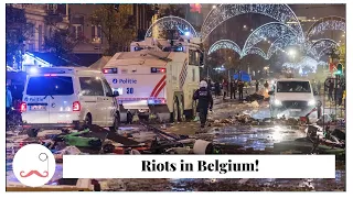 World Cup Riots in Belgium!