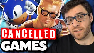 Cancelled and Unreleased Video Games