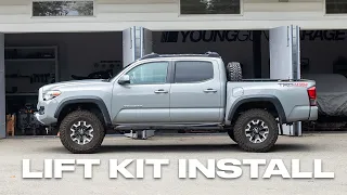 Icon lift install - 3rd gen tacoma (2016-2023)