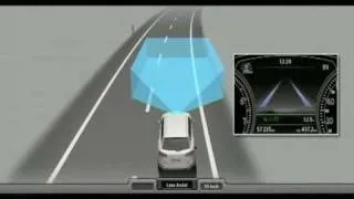 Volkswagen Touareg Animation Lane Assist