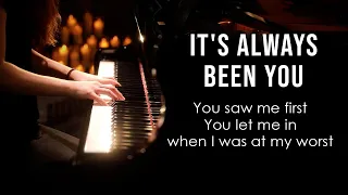 It's Always Been You (Phil Wickham) Piano Praise by Sangah Noona with Lyrics