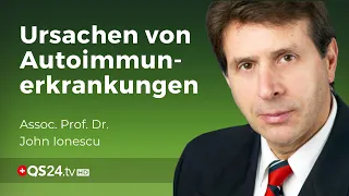Autoimmunerkrankungen: wahre Ursachen & personalisierte Therapien, QuantiSana.TV 13.10.16