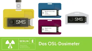 Strahlenschutz: Das OSL Dosimeter