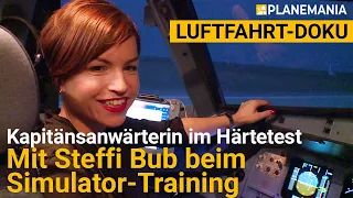 Kapitänsanwärterin im Härtetest: Simulatortraining mit Stefanie Bub