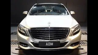 2014 MERCEDES BENZ S500L SEDAN