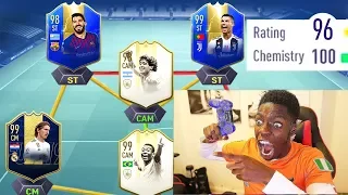 FIFA 20 FUT DRAFT CHALLENGE SUBSCRIBER EDITION!! 196 FUT DRAFT