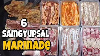 6 Easy Samgyupsal Marinade Recipe