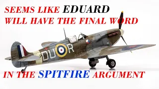 Spitfire Mk.IIa from Eduard. Looks Like We Have A Winner!