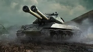 Nice tank Tank: Object 703 II World of Tanks
