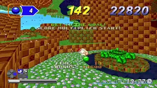 Sonic Robo Blast 2 (v2.2) | Floral Field Zone Speedrun in 20.65 (Current World Record)