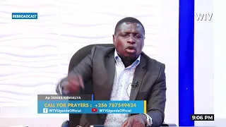DELIVERANCE FROM  WITCHCRAFT || BY AP JAMES KAWALYA || LIVE ON WTV