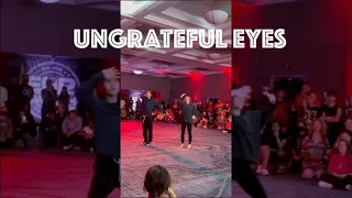 Sean and Kaycee - Ungrateful Eyes II Choreography by Sean Lew