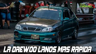 La Daewoo Lanos Más Rápida La Virá en Import Piston War Salinas Speedway | PalfiebruTV