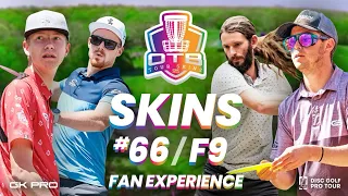 OTB Tour Skins #66 | F9 | Fan Experience at Blue Ribbon Pines