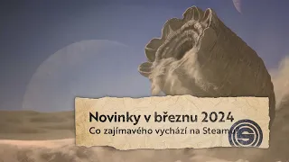 Indie novinky vycházející v březnu.