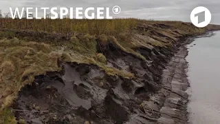 Wie das Ende des Permafrosts in Russland den Klimawandel vorantreibt