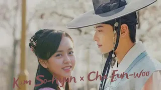[FMV] Kim so hyun x Cha eun woo - Flower | Chen