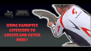 How to use Garmin Panoptix Livescope to locate and catch fish - Piedmont Lake, OH