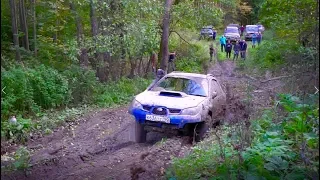 SUBARU WRX STI НА БЕЗДОРОЖЬЕ против ВНЕДОРОЖНИКОВ!!!